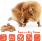 Authentic USA imported LuvChew dog bones back label ingredients
