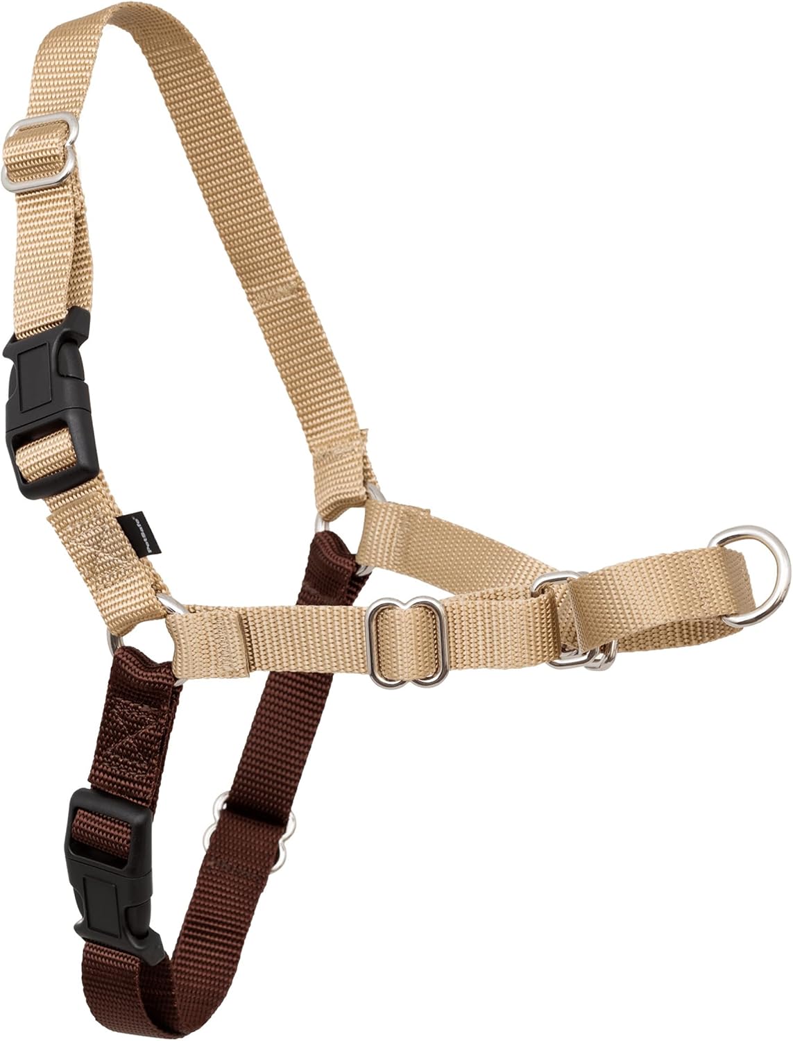 PetSafe Easy Walk No-Pull Dog Harness - Ultimate Harness to Help Stop Pulling - Pull-Free Walks - Take Control & Teach Better Leash Manners - Patented Martingale Loop Design - Black, Large - Image 12
