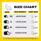 Fida pet leash ergonomic handle design