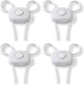 Safety 1st OutSmart Flex Lock white four pack front view