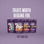 Authentic Whole Life Pet Just One beef liver dog treats package back label details