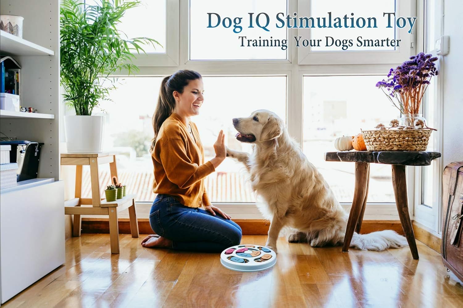 Joansan enrichment toy for small to large dogs