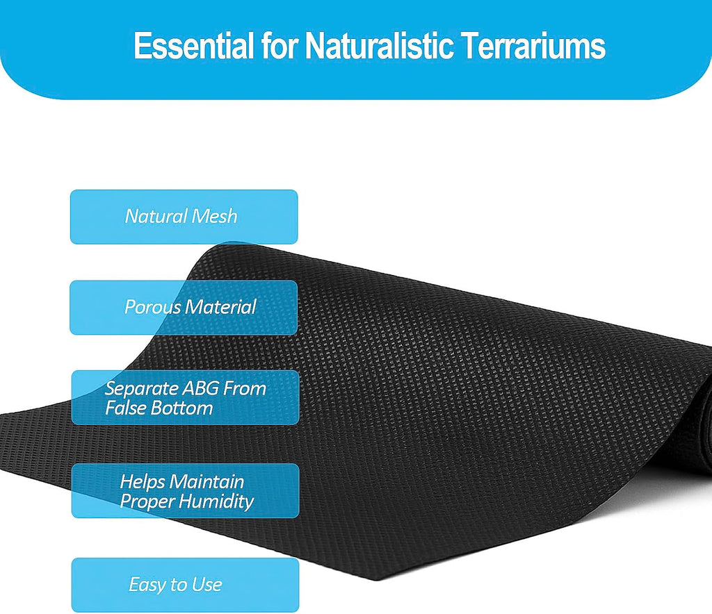 Duedusto reptile tank accessories highlighting mesh texture