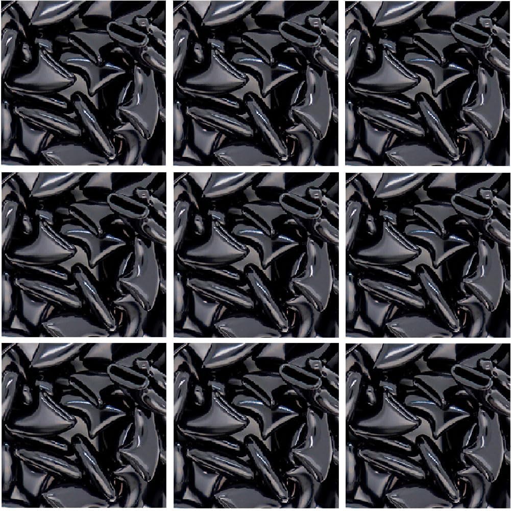 Black medium size cat claw covers with adhesive tubes and applicators