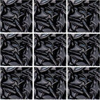 Black medium size cat claw covers with adhesive tubes and applicators