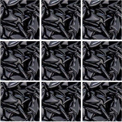 Black medium size cat claw covers with adhesive tubes and applicators