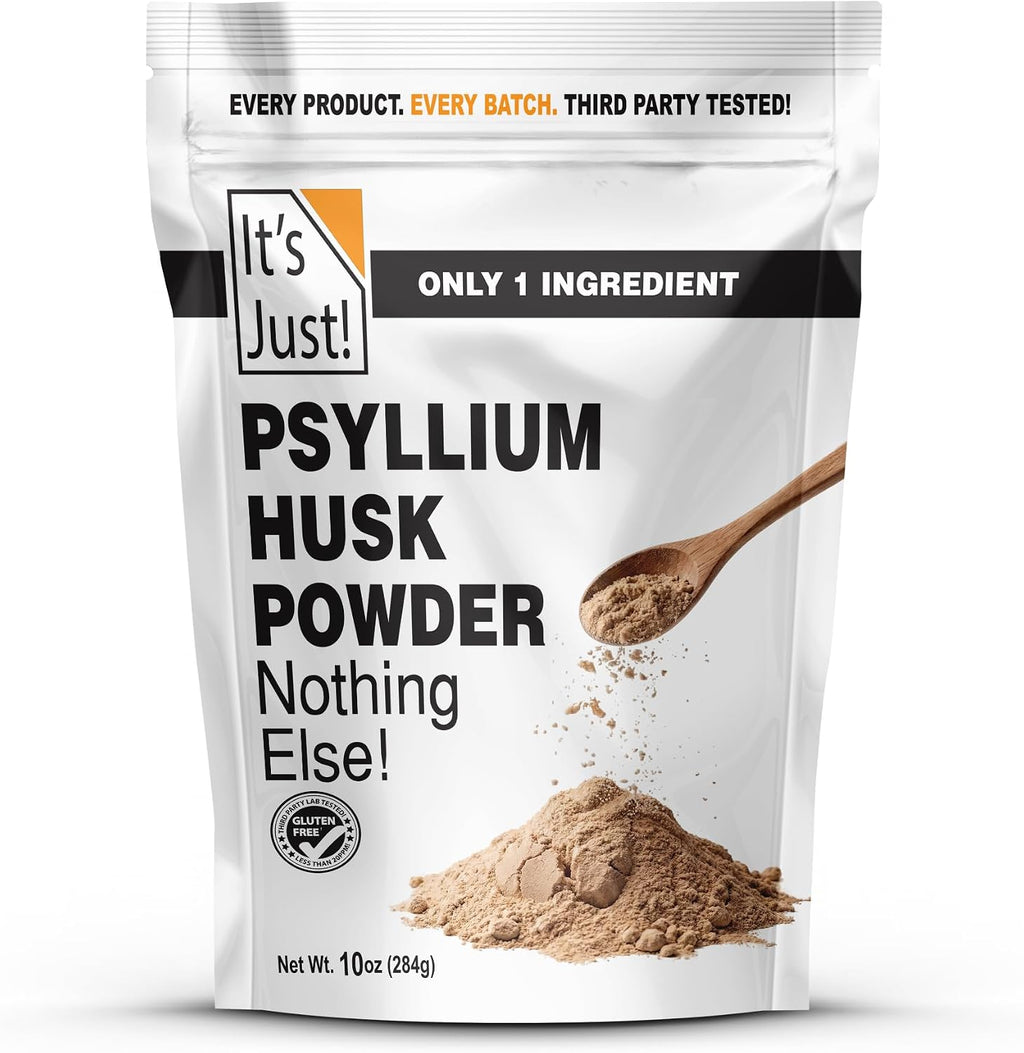 It's Just! - Psyllium Husk Powder, Unflavored, 10oz - Image 1