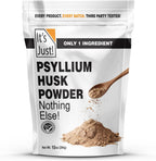 It's Just! - Psyllium Husk Powder, Unflavored, 10oz - Image 1