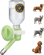 Choco Nose Patented No-Drip Dog Water Bottle/Feeder for Dogs/Cats and Other Small-Medium Sized Animals - for Cages, Crates or Wall Mount. 10.2 Oz. Mess Free Leak-Proof Nozzle 16mm, Blue (C590) - Image 13