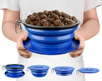 Tuff Pupper SuperBigSlurp Collapsible Dog Bowls, Extra Large Capacity, Portable, Food Safe, Odorless, Non-Toxic Silicone - Image 9