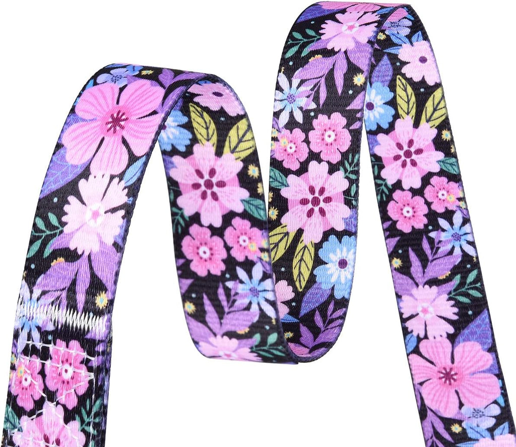 Adjustable slider mechanism on Mihqy polyester dog collar