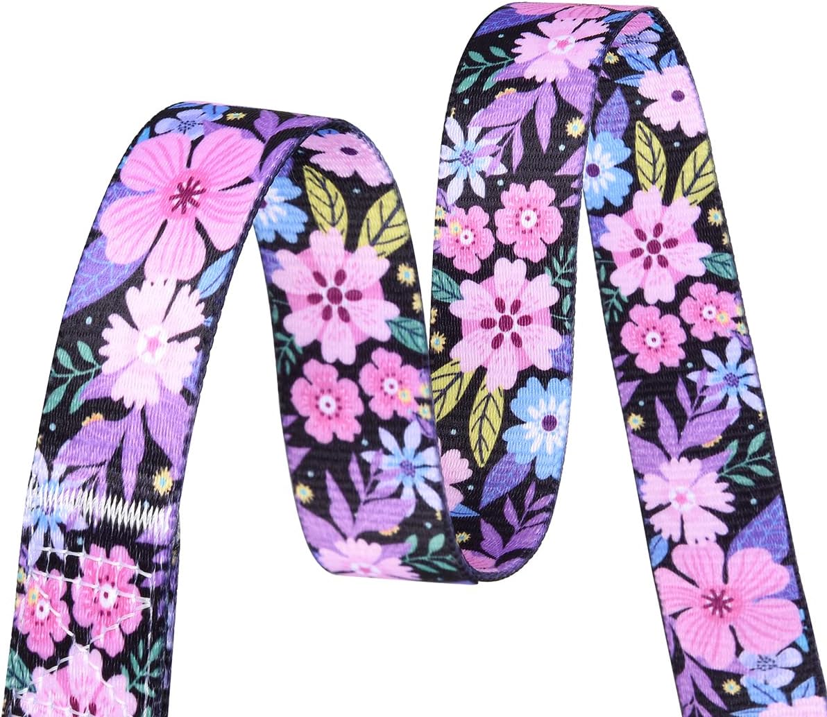 Adjustable slider mechanism on Mihqy polyester dog collar