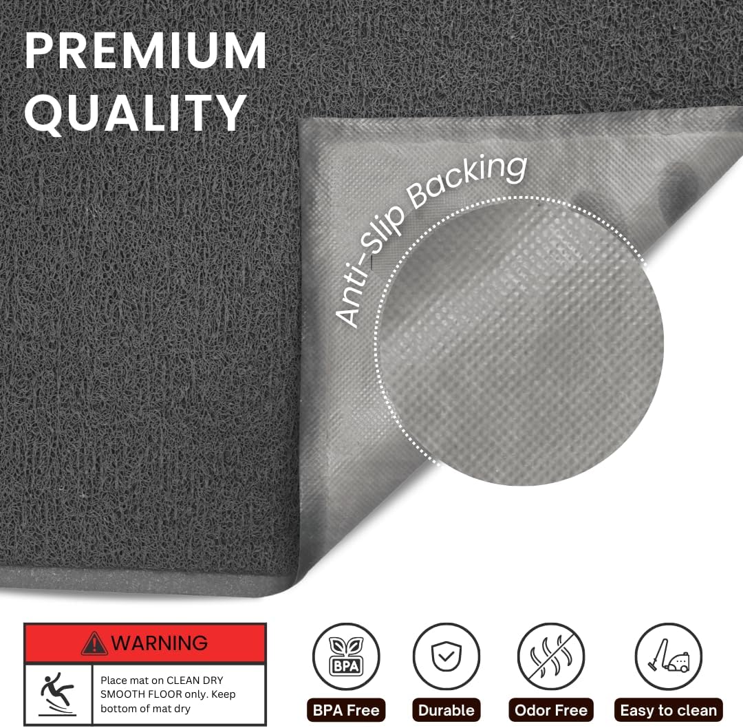 Andalus Brands waterproof cat mat texture close up