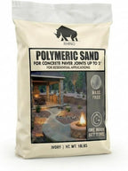 Rhino Power Bond Plus - Polymeric Sand for Pavers and Stone Joints up to a Maximum of 2 inches. (10 Pound, Brown) - Image 12