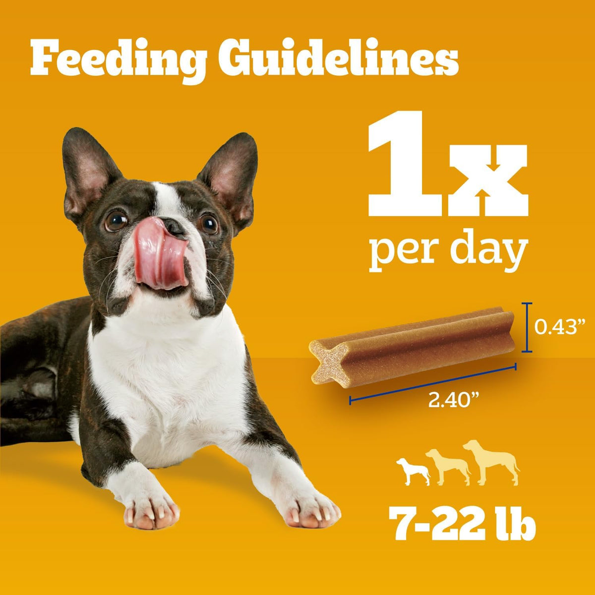 USA imported Pedigree Dentastix 2.36 pound variety pack