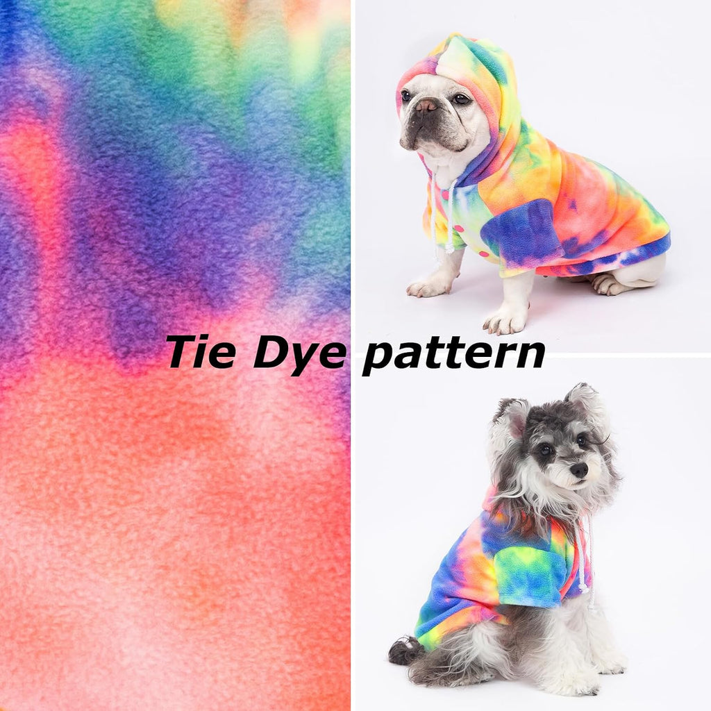 BAOBICUTE classic pet hoodie close up shot soft knit fabric texture