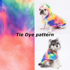 BAOBICUTE classic pet hoodie close up shot soft knit fabric texture