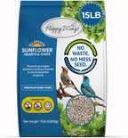 Happy Wings 5LB Sunflower Heart & Chips (Kernels) Bird Food, No Waste - Image 11