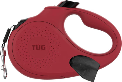TUG Oval 360 degrees Tangle-Free Retractable Dog Leash with Integrated Waste Bag Dispenser (Small, Cream) - Image 10