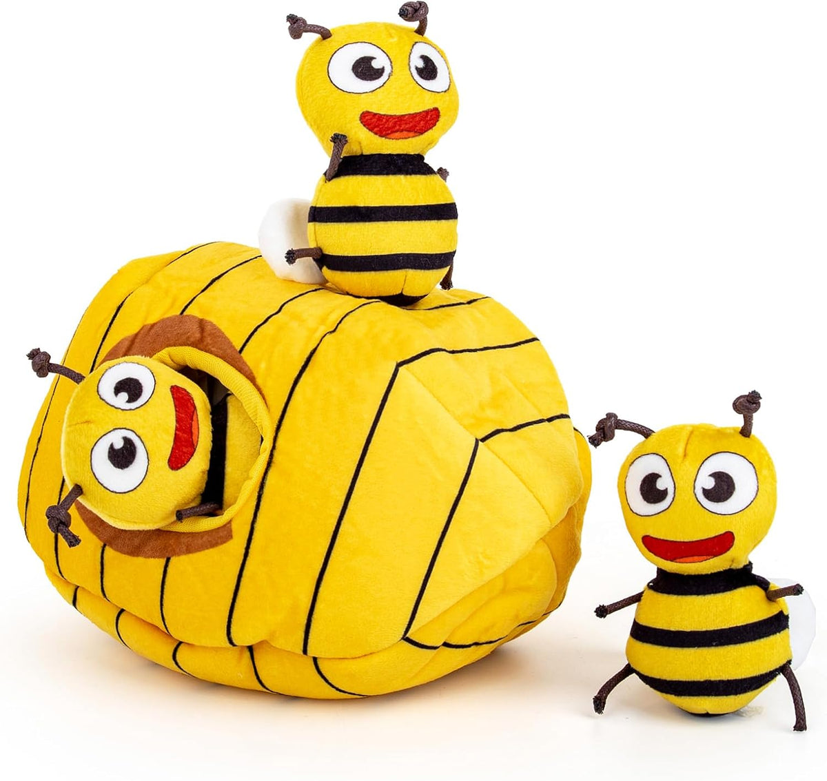 Hollypet Squeaky Dog Toy, Interactive Plush Hide and Seek Dog Toys for Small Medium Sized Dogs and Non-Aggressive Chewers, Puppy Teeth Clean Chew Toys, Turtles - Image 13