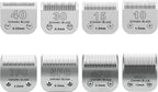 Detachable Pet Dog Grooming Clipper Ceramic Blade,Compatible with Andis Size 10 Cut Length 1/16"(1.5mm),Compatible with Oster A5,Wahl KM10 Series Clippers - Image 12