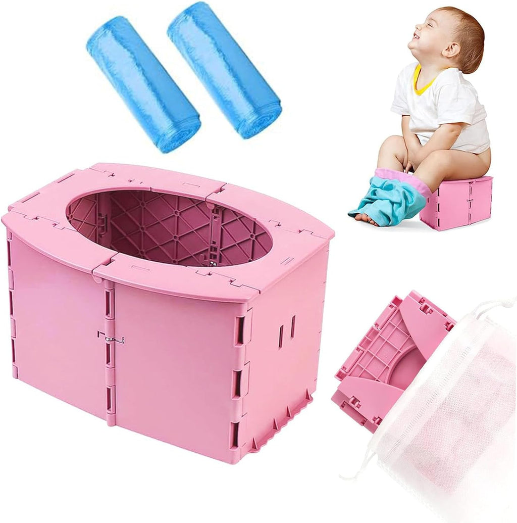 SunnySmile portable toddler travel potty front view