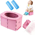 SunnySmile portable toddler travel potty front view