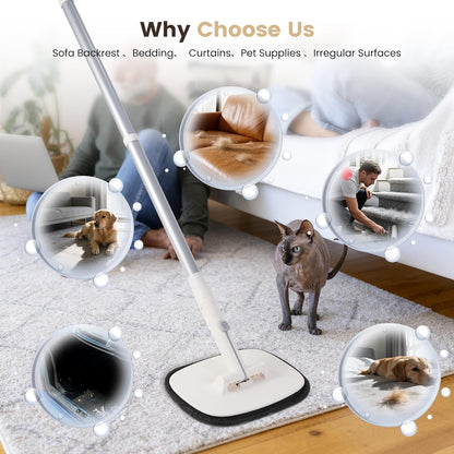 3 in 1 pet fur removal kit components on display