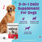 Natural flaxseed and kelp blend dog food topper packaging