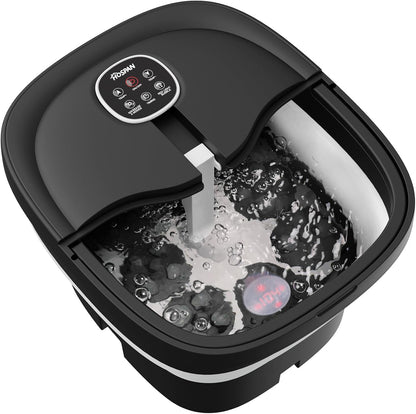Hospan collapsible electric foot spa front view