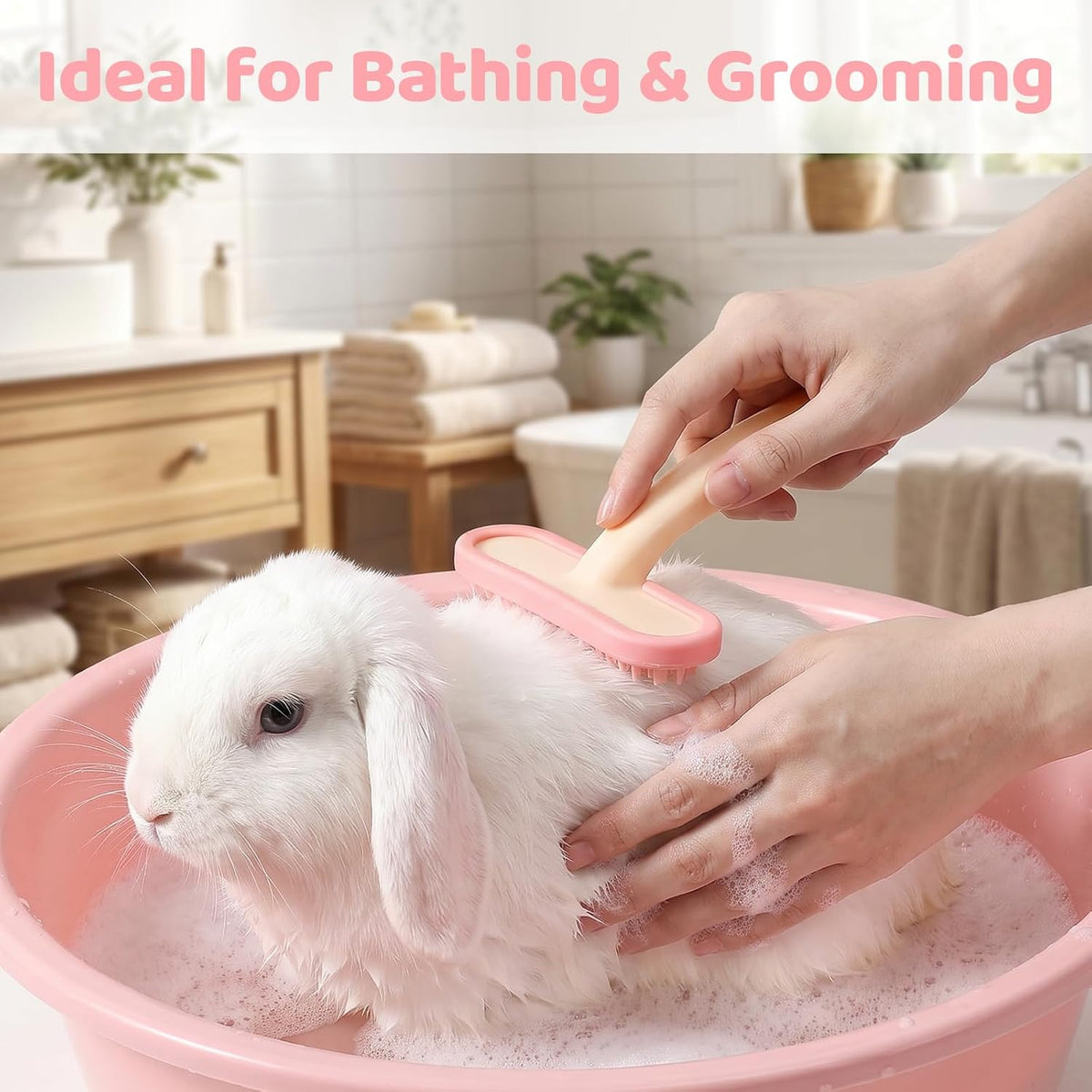 CYUXING premium imported small pet grooming kit packaging and contents.