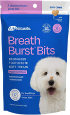 ARK Naturals Breath Bursts Brushless Toothpaste, Dog Dental Sticks for Large Breeds, Unique Texture Helps Clean Teeth & Freshen Breath, Peppermint, 6 oz, 1 Pack - Image 11