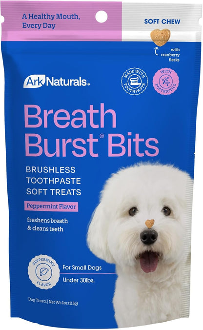 ARK Naturals Breath Bursts Brushless Toothpaste, Dog Dental Sticks for Large Breeds, Unique Texture Helps Clean Teeth & Freshen Breath, Peppermint, 6 oz, 1 Pack - Image 11