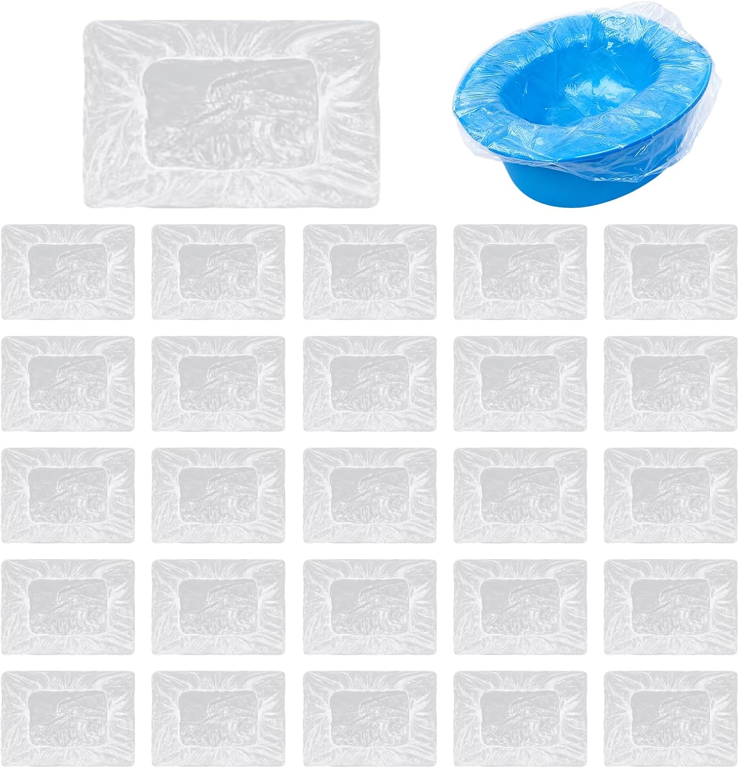 Ingenuity Summer My Size Potty Pro liners front view package showing disposable training bags.
