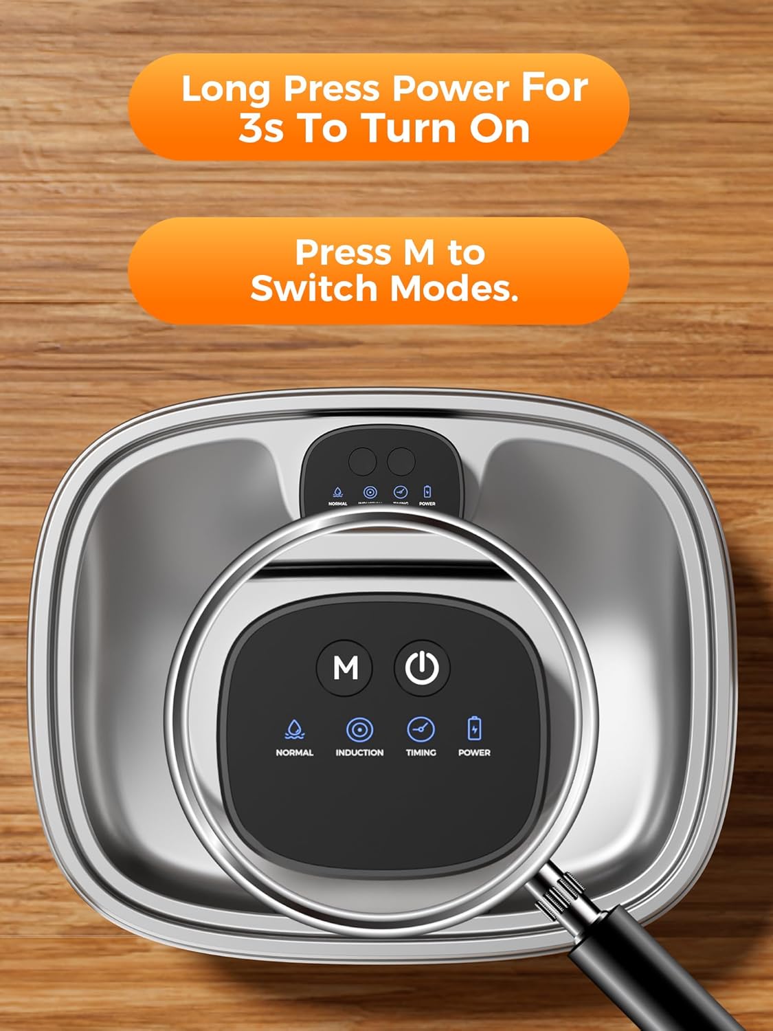Automatic pet water dispenser with vortex filtration system