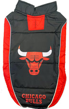 NBA New York Knicks Puffer Vest for Dogs & Cats, Size Medium. Warm, Cozy, and Waterproof Dog Coat, for Small and Large Dogs/Cats. Best NBA Licensed PET Warming Sports Jacket - Image 9