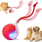 SilveWillo smart interactive electric pet chase ball front view