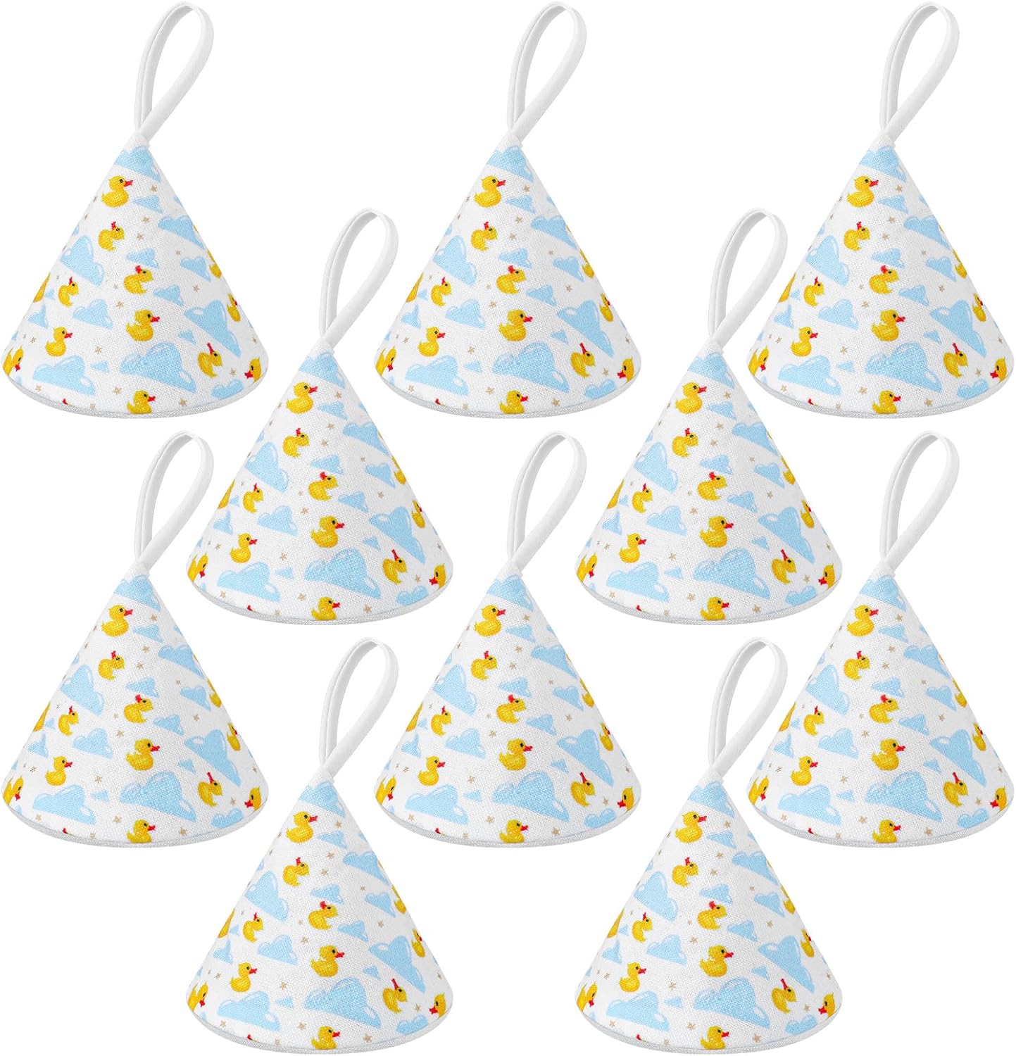 Windkream 10 piece reusable baby boy pee covers front view