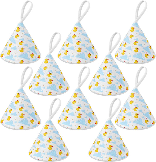 Windkream 10 piece reusable baby boy pee covers front view
