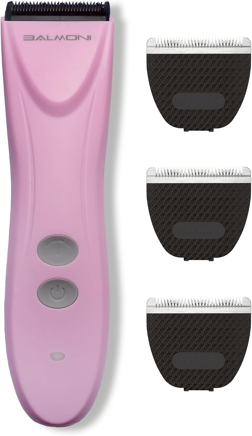 Cordless Pet Grooming Kit for Dogs & Cats, Quiet & Powerful Motor Paw & Face Trimmer, Lightweight Clipper, Dopamine Pink, Parent (Single-Dopamine Pink) - Image 10