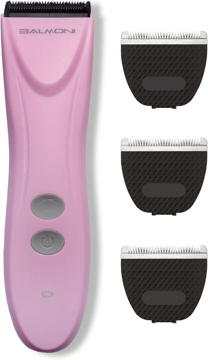 Cordless Pet Grooming Kit for Dogs & Cats, Quiet & Powerful Motor Paw & Face Trimmer, Lightweight Clipper, Dopamine Pink, Parent (Single-Dopamine Pink) - Image 10