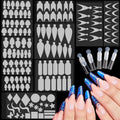 Ebanku French nail forms packaging box front view