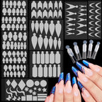 Ebanku French nail forms packaging box front view