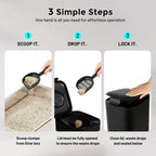 Zomisia cat litter disposal system with packaging