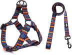 QQPETS Dog Harness Leash Set Adjustable Heavy Duty No Pull Halter Harnesses for Small Medium Large Breed Dogs Back Clip Anti-Twist Perfect for Walking - Image 10