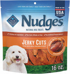 Blue Buffalo Nudges Chicken Jerky Bites Natural Dog Treats, Tender & Meaty Dog Snacks, Healthy Reward or Training Treat, Made in the USA with Real Chicken, No Artificial Preservatives, 16 oz. - Image 11