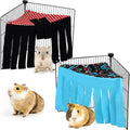 Shappy guinea pig corner fleece hideout front view