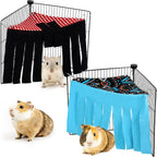 Shappy guinea pig corner fleece hideout front view