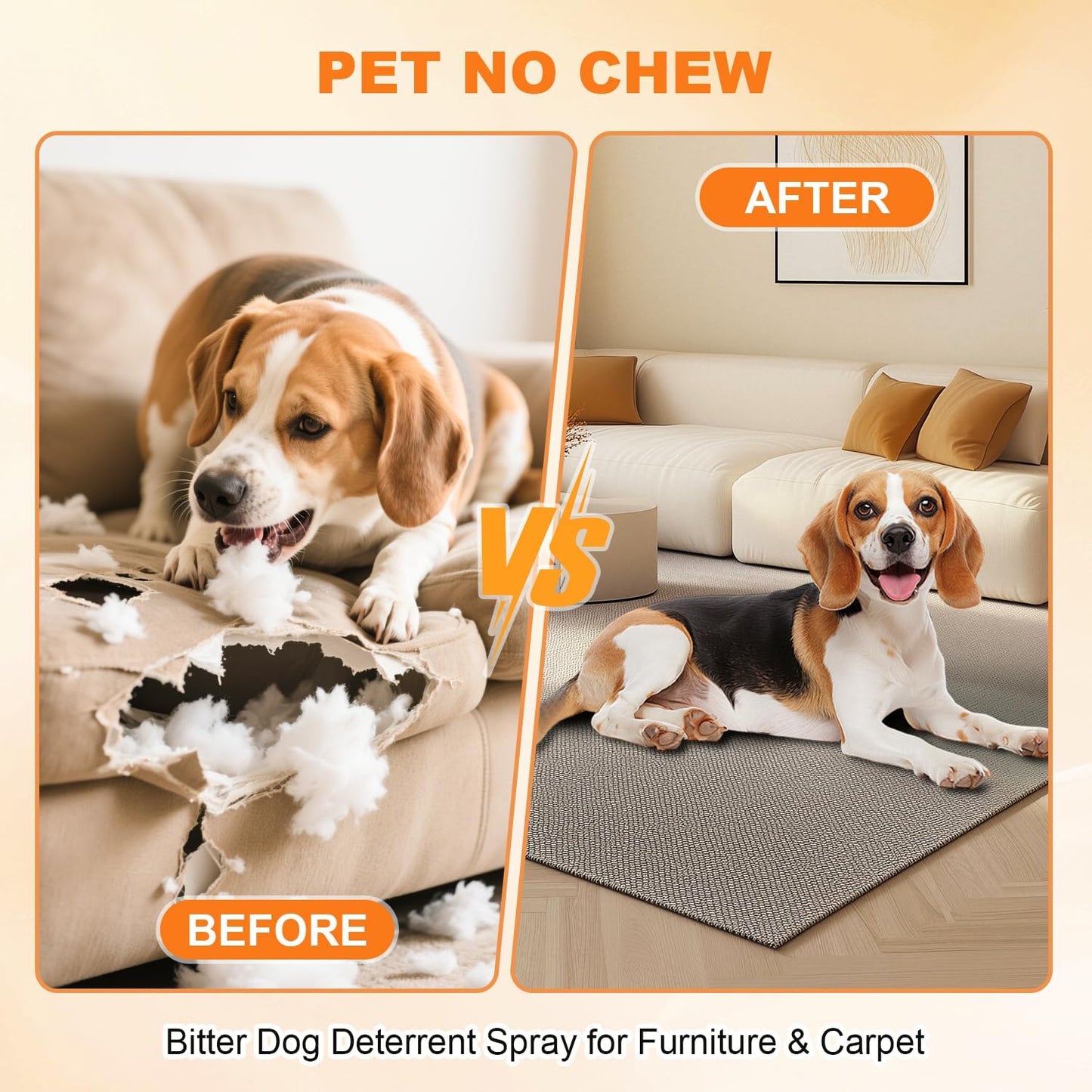 Yiqisufa pet training spray bottle size comparison