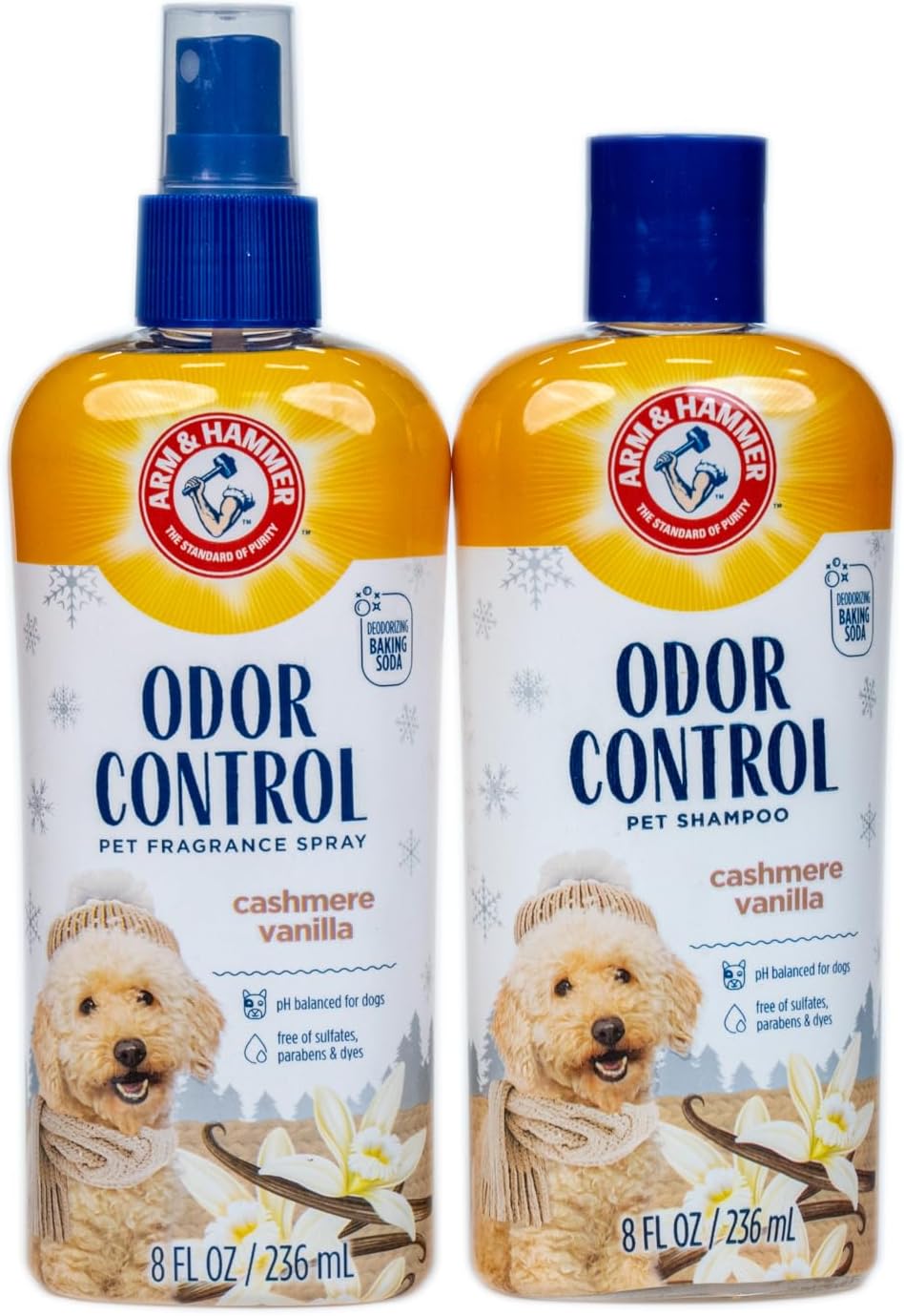 Authentic Arm and Hammer pet care set imported to India